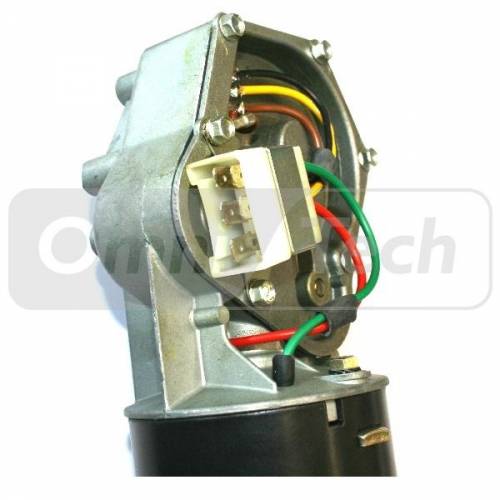 Volvo B7TL Wrightbus Wiper Motor 6 Hole mount 24V NEW - Image 4