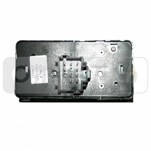 Scania Hazzard & Lighting Switch 1900317 1540673 - Image 2