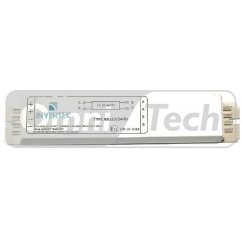 Invertec Inverter XB120/24HD 15-20 Watt Ballast NEW