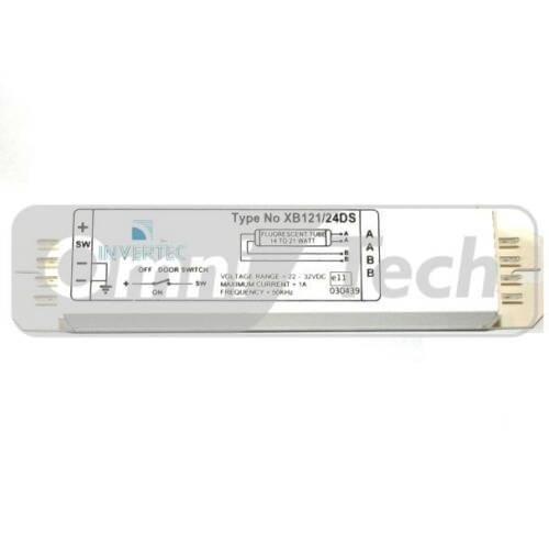 Invertec Inverter XB121 24DS 14-21 Watt Ballast NEW