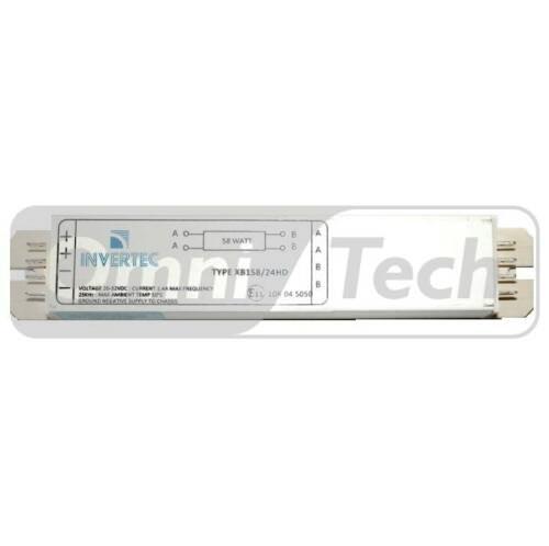 Invertec Inverter XB158 24 58 Watt Ballast NEW