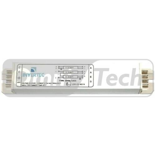 Invertec Inverter XBT5 24SSB Ballast NEW