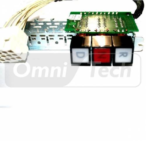 ZF 3 Button Gear Selector (Citaro) Vertical Round 6006017282 - Image 2