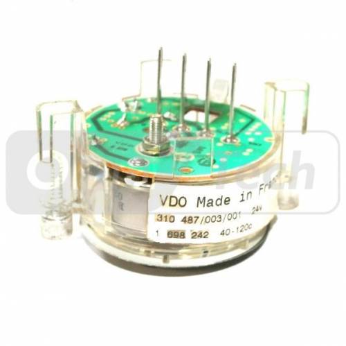 Volvo 4 Pin Water Temp Gauge 1698242  VDO 310 487 003 001 - Image 6