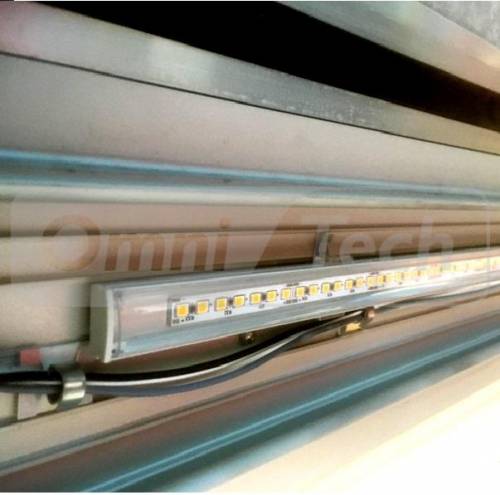 Replacement NEW LED fluorescent light fittings 24V 600,900 & 1160 MM Available  50131030,50131029,501310128 - Image 2