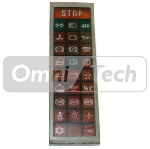 MAN Marco Polo VDO warning Light Panel 231.105 003 002