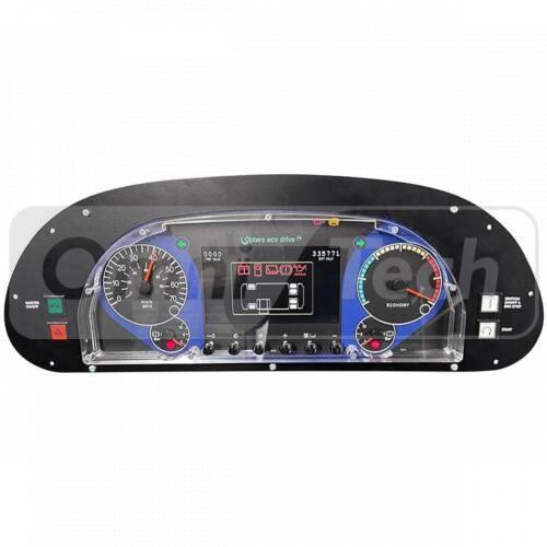 Optare Actia Dash Panel Repair complete (Eco-Drive) 29405465 29105391 29105063 34100071 34100070 34100108 34100075