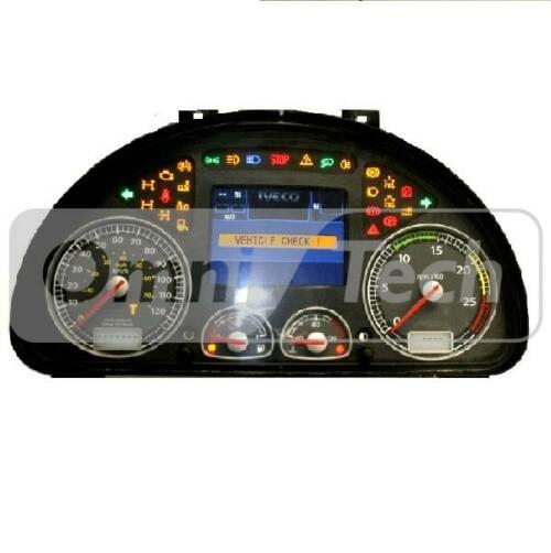 Iveco Stralis VDO Dash Panel 504276237/1557.0000011001