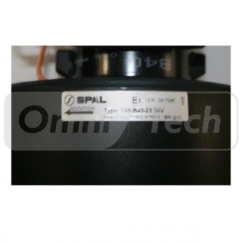 Spal Blower Motor Heater Assy complete 006B4022 24v - Image 2