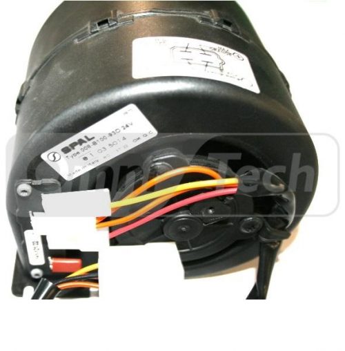 Spal Heater Assy. complete 008B100-93D  24V - Image 2