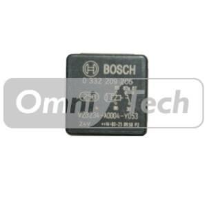 Bosch Relay 0 332 209 206  24v 10/20A (shunt resistor) NEW