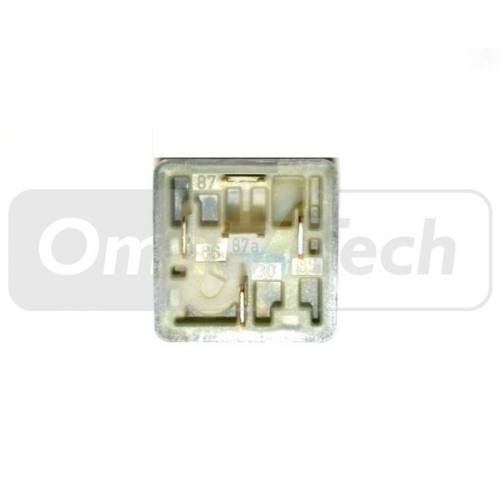 Bosch Relay 0 332 209 206  24v 10/20A (shunt resistor) NEW - Image 2