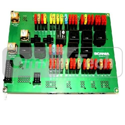 Scania Flasher Unit PCB Repair 1759394 SUB PCB  REV0.0 - Image 3