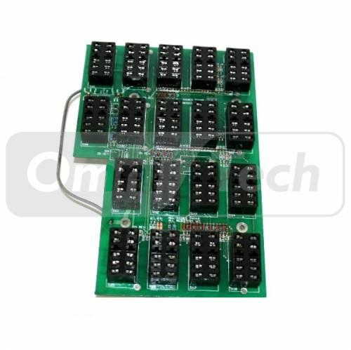 Plaxton Switch Panel PCB  With 3 x SLU PLAX006 - Image 2