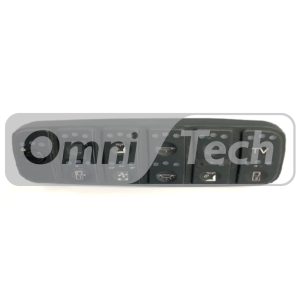 Mercedes Sprinter (Optare Scirocco) Switch Panel 24V 6 Way