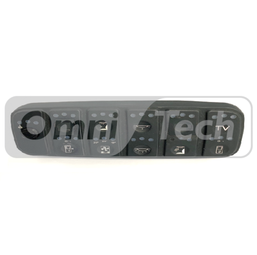 Mercedes Sprinter (Optare Scirocco) Switch Panel 24V 6 Way