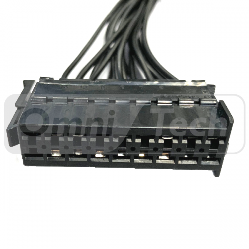 Voith Loom 55 Way Plug With Diagnostic Plug 56.3875.21 Replacement - Image 4