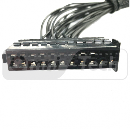 Voith Loom 55 Way Plug With Diagnostic Plug 56.3875.21 Replacement - Image 5
