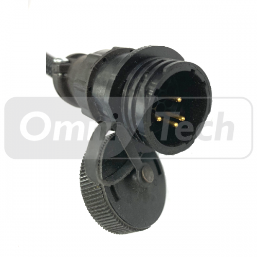 Voith Loom 55 Way Plug With Diagnostic Plug 56.3875.21 Replacement - Image 3