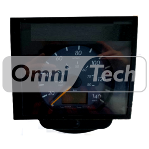 VDO Speedometer 1323.0301 244165 Square Bezel Network type Mercedes, Plaxton Cheetah