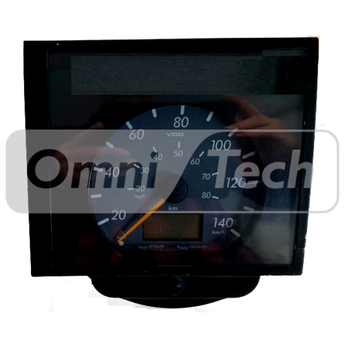 VDO Speedometer 1323.0301 244165 Square Bezel Network type Mercedes, Plaxton Cheetah
