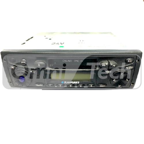 Blaupunkt TRC41 Rad/Cass Repair 24V 7607005032 Calais