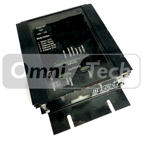Deans Door Panel Small Black Type 039448