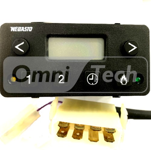 Webasto Control Box 24v 1320384A - 1522 NEW