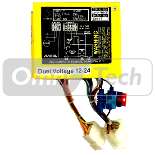 Camis Door Control with LED Repair DC1230PF