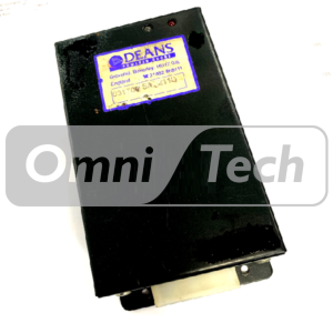 Deans Door Panel Small Black type Repair 031708