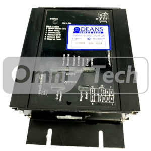 Deans Door Panel Small Black type Repair 043501