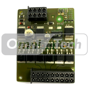 Scania Flasher Unit PCB Repair 1759394 SUB PCB  REV0.0