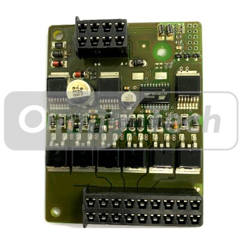 Scania Flasher Unit PCB Repair 1759394 SUB PCB  REV0.0