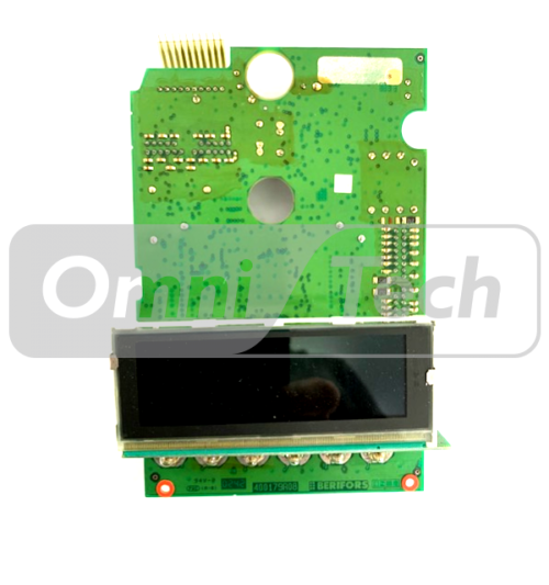 Volvo B7 Dashboard Left Side