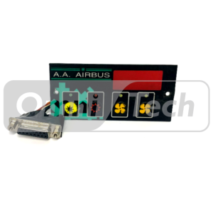 AirBus Aircon Drivers Control unit Repair (facia type) 6693-1