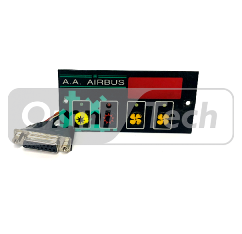AirBus Aircon Drivers Control unit Repair (facia type) 6693-1