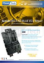 Scania EEC3 AD Blue ECU Repair