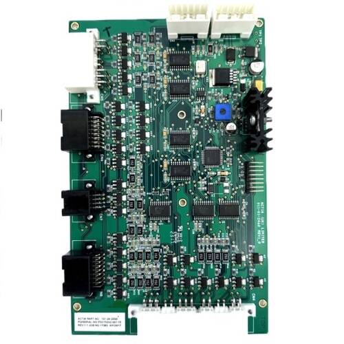 Enviro 400 Scania bodied PCB