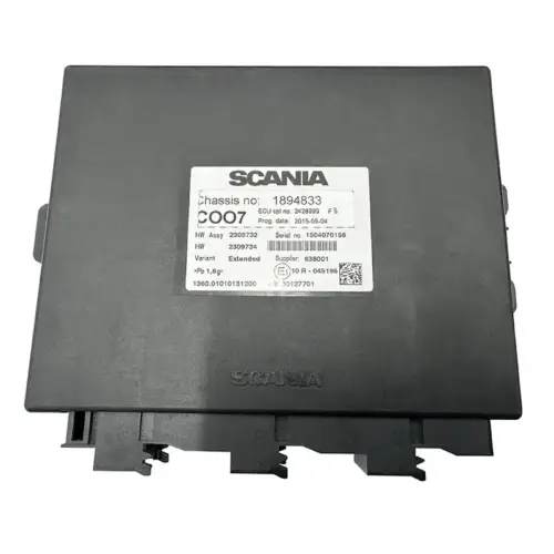 scania coordinator C007 Repair 1894833 1939644 2098505 2029430
