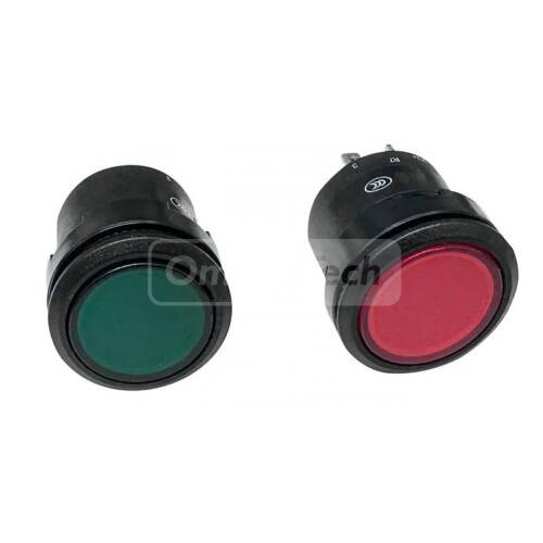 ADL Push Button Switches Red/Green