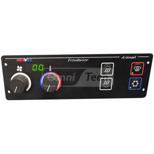 Heavac Aranea Fronterior Heater Controller Repair 8121.571.03