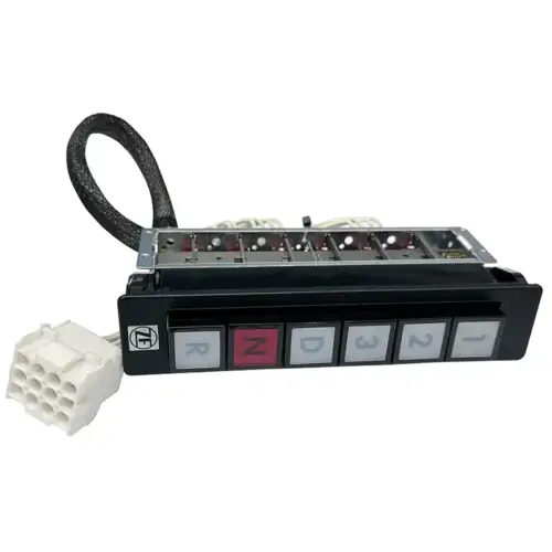 ZF Six button gear selector with 12 way plug round connectors Repair