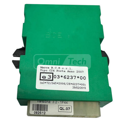 BCE Control Module Door Repair24V 03623700