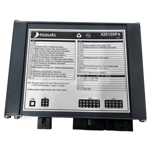 Masats Door Controller 426100P4 24V